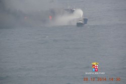 Traghetto in fiamme, il bilancio delle vittime sale a 5 - Corriere Salentino