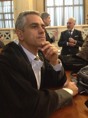 Il collega Alessandro Stomeo