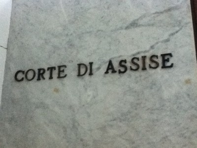 AULA CORTE D'ASSISE