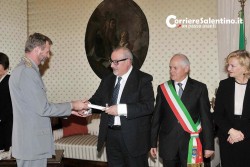 Lecce. Consegnate ventitré Onorificenze al Merito della Repubblica Italiana: i nomi dei premiati - Corriere Salentino