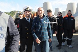 Come un naufrago in mezzo al mare, fine dell'incubo: trovato vivo il 58enne di Castro - Corriere Salentino