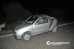 Natale di sangue: tre morti sulla Lecce - Maglie - Corriere Salentino