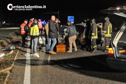 Natale di sangue: tre morti sulla Lecce - Maglie - Corriere Salentino