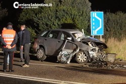 Natale di sangue: tre morti sulla Lecce - Maglie - Corriere Salentino