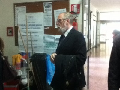 Laforgia in Tribunale
