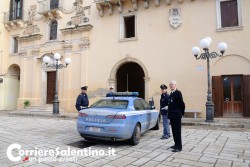 Ignoti nell'Anagrafe di Taurisano: forzano la porta e devastano gli uffici - Corriere Salentino