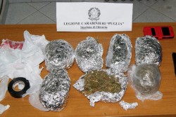 Arrestato due volte in 12 ore: ai domiciliari per droga, evade e finisce in carcere - Corriere Salentino