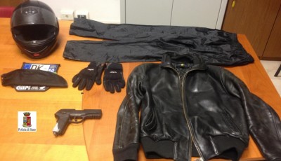 arresto rapina bologna