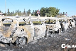 Prima il furto dal guardaroba, poi l'incendio delle auto: raid contro il "Meeting" di Copertino - Corriere Salentino