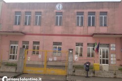 Rischio crollo solaio, i Vigili del Fuoco alla scuola primaria di Merine di Lizzanello - Corriere Salentino