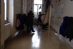 Rischio crollo solaio, i Vigili del Fuoco alla scuola primaria di Merine di Lizzanello - Corriere Salentino