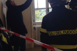 Rischio crollo solaio, i Vigili del Fuoco alla scuola primaria di Merine di Lizzanello - Corriere Salentino