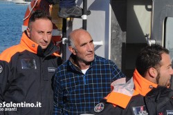 Come un naufrago in mezzo al mare, fine dell'incubo: trovato vivo il 58enne di Castro - Corriere Salentino