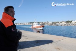 Come un naufrago in mezzo al mare, fine dell'incubo: trovato vivo il 58enne di Castro - Corriere Salentino