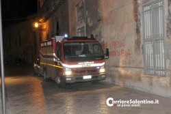 Cortocircuito nella casa del senatore Stefàno, paura nel centro storico di Lecce - Corriere Salentino