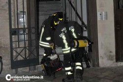 Cortocircuito nella casa del senatore Stefàno, paura nel centro storico di Lecce - Corriere Salentino
