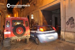 Cortocircuito nella casa del senatore Stefàno, paura nel centro storico di Lecce - Corriere Salentino