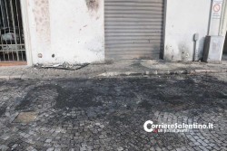 Tre auto in fiamme nella notte: brucia anche la Mercedes dell'avvocato Palamà - Corriere Salentino