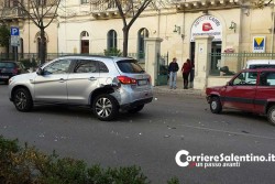 Ancora incidenti in città: scontro tra due auto nei pressi delle Marcelline - Corriere Salentino