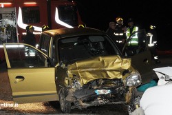 Scontro fatale sulla Collepasso-Maglie, muore 78enne - Corriere Salentino