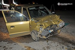Scontro fatale sulla Collepasso-Maglie, muore 78enne - Corriere Salentino