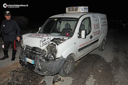 Scontro fatale sulla Collepasso-Maglie, muore 78enne - Corriere Salentino