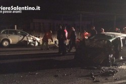 Natale di sangue: tre morti sulla Lecce - Maglie - Corriere Salentino