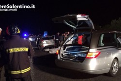 Natale di sangue: tre morti sulla Lecce - Maglie - Corriere Salentino