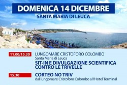 No Trivelle, domenica manifestazione di protesta a Santa Maria di Leuca - Corriere Salentino