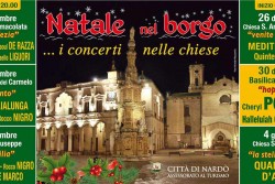Nardò: al via domani la quarta edizione di "Natale nel Borgo" - Corriere Salentino