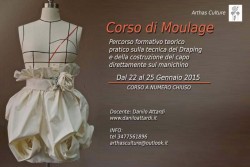 Arriva a Lecce il 1° corso di Moulage con Danilo Attardi - Corriere Salentino