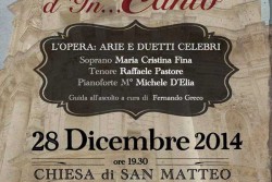 "Serata d'In...Canto": concerto di Natale a San Matteo - Corriere Salentino