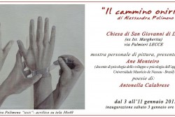 "Il cammino onirico": mostra personale di Alessandra Polimeno - Corriere Salentino