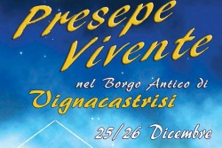 Il Paese diventa Presepe, a Vignacastrisi la X° edizione del Presepe Vivente - Corriere Salentino