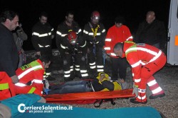 Sbarco nel tacco d'Italia, giungono 20 migranti: tre feriti, uno è grave - Corriere Salentino