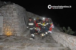 Sbarco nel tacco d'Italia, giungono 20 migranti: tre feriti, uno è grave - Corriere Salentino