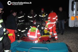 Sbarco nel tacco d'Italia, giungono 20 migranti: tre feriti, uno è grave - Corriere Salentino
