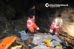 Sbarco nel tacco d'Italia, giungono 20 migranti: tre feriti, uno è grave - Corriere Salentino