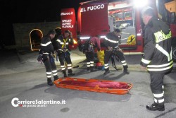 Sbarco nel tacco d'Italia, giungono 20 migranti: tre feriti, uno è grave - Corriere Salentino