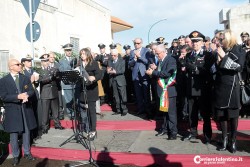 Inaugurato il monumento in onore dell’appuntato scelto Manuele Braj caduto in Afghanistan - Corriere Salentino