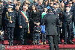 Inaugurato il monumento in onore dell’appuntato scelto Manuele Braj caduto in Afghanistan - Corriere Salentino