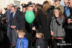 Inaugurato il monumento in onore dell’appuntato scelto Manuele Braj caduto in Afghanistan - Corriere Salentino