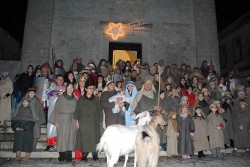 Il Paese diventa Presepe, a Vignacastrisi la X° edizione del Presepe Vivente - Corriere Salentino