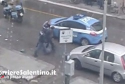 Non c'è ordinanza che tenga: nuova rissa tra ubriachi in via Duca degli Abruzzi, denunciato uno straniero - Corriere Salentino