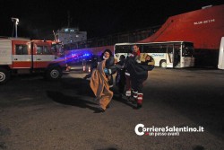 Blue sky, comandante e tre membri dell'equipaggio finiscono dritti a Borgo San Nicola - Corriere Salentino