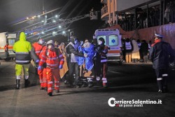 Blue sky, comandante e tre membri dell'equipaggio finiscono dritti a Borgo San Nicola - Corriere Salentino