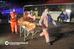 Cargo con centinaia di migranti a Gallipoli - Corriere Salentino