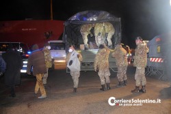 Cargo con centinaia di migranti a Gallipoli - Corriere Salentino