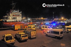 Blue sky, comandante e tre membri dell'equipaggio finiscono dritti a Borgo San Nicola - Corriere Salentino