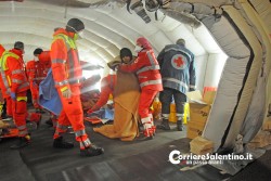 Blue sky, comandante e tre membri dell'equipaggio finiscono dritti a Borgo San Nicola - Corriere Salentino